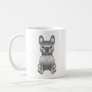 Caneca De Café Isabella French Bulldog Frenchie Cute Cartoon Dog