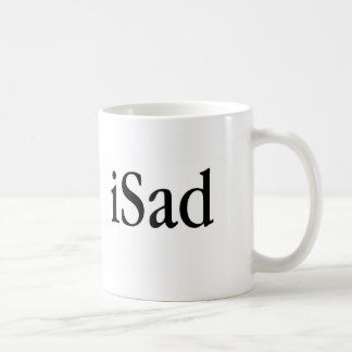Caneca De Café iSad - adeus Steve
