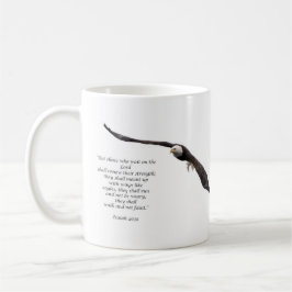 Caneca De Café Isaiah 40:31