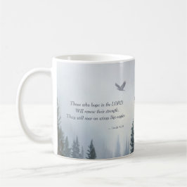 Caneca De Café Isaiah 40:31 Eagle Wings Scripture Coffee Mug