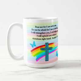 CANECA DE CAFÉ ISAIAH 41:10