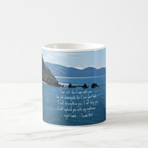 Caneca De Café Isaiah 41:10 Não tem medo de eu estar com você...