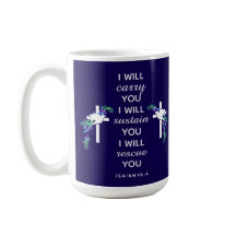 Isaiah 46:4 Mug Inspiracional