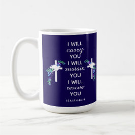 Caneca De Café Isaiah 46:4 Mug Inspiracional