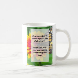 Caneca De Café Isaiah 54:17 Nenhuma arma que se forme contra você