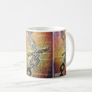 Caneca De Café Isaiah 58:5-6 - "Breakthrough"
