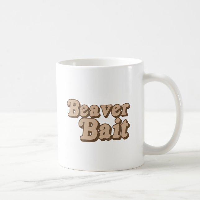 Caneca De Café Isca de Castor (Direita)