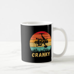 Caneca De Café Isca de Pesca Crankbait - Ideias de Presentes Engr