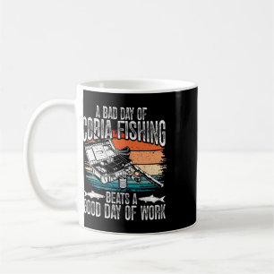 Caneca De Café Isca para pescador de robalo Equipamento de vara d