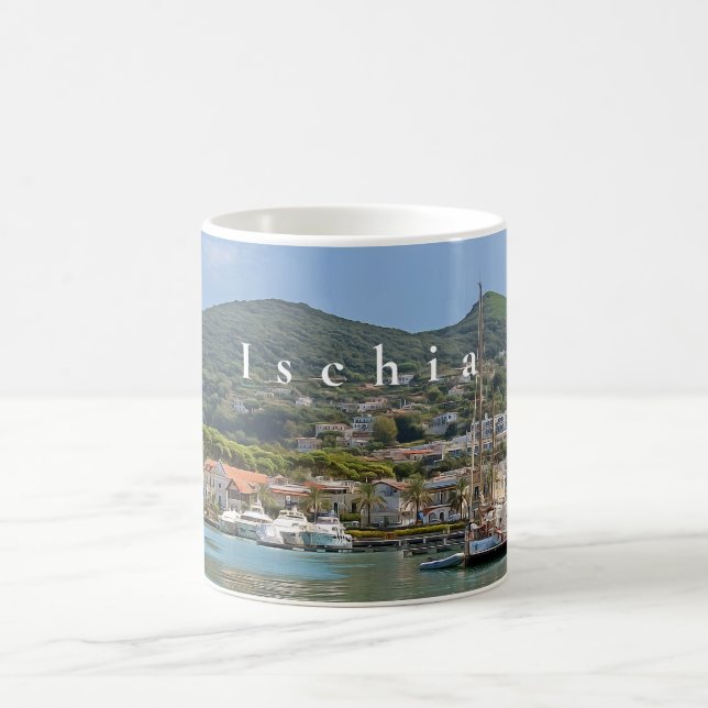 Caneca De Café Ischia. nº 4 (Centro)