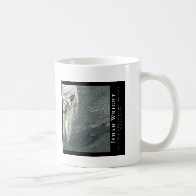 Caneca De Café Ishah Wright - Jesus o que uma maravilha você é (Direita)