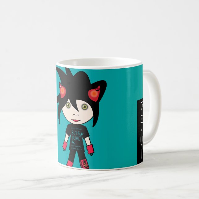 Caneca De Café Isi Li Mok (Frente Esquerda)