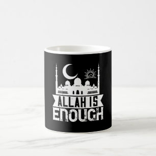 Caneca De Café Islã - Alá é o suficiente