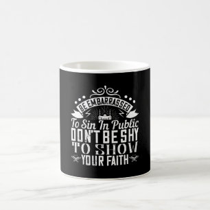 Caneca De Café Islã - Não Seja Tímido Para Mostrar Sua Fé