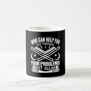 Caneca De Café Islã - Quem Pode Ajudá-lo Além de Alá