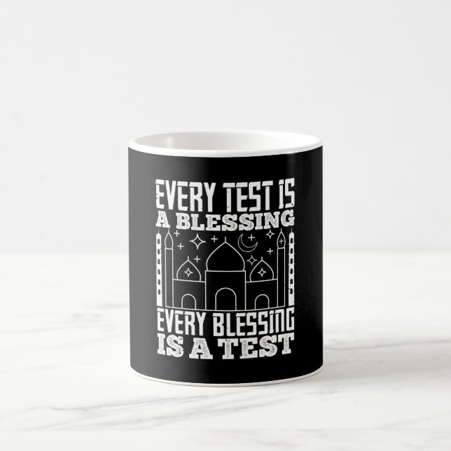 Caneca De Café Islã - Todo Teste É Uma Bênção (Centro)