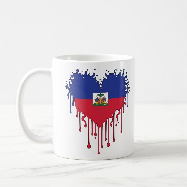 Caneca De Café Island Drip – Orgulho Haitiano  (Esquerda)