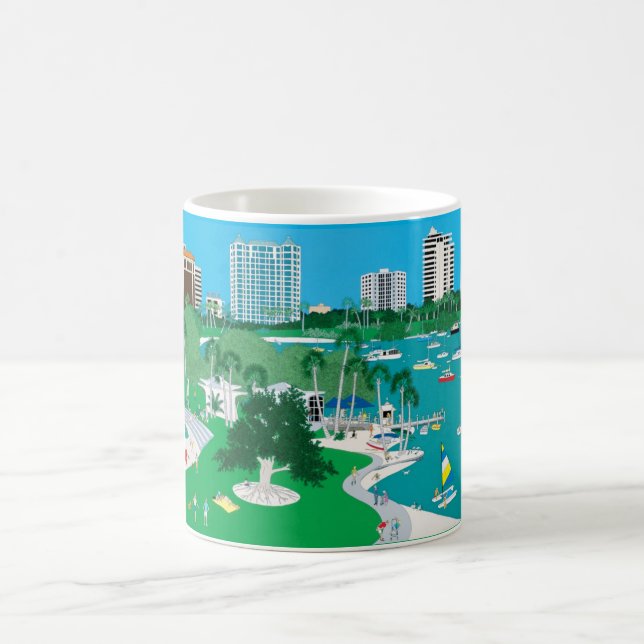Caneca De Café Island Park Sarasota, Florida (Centro)