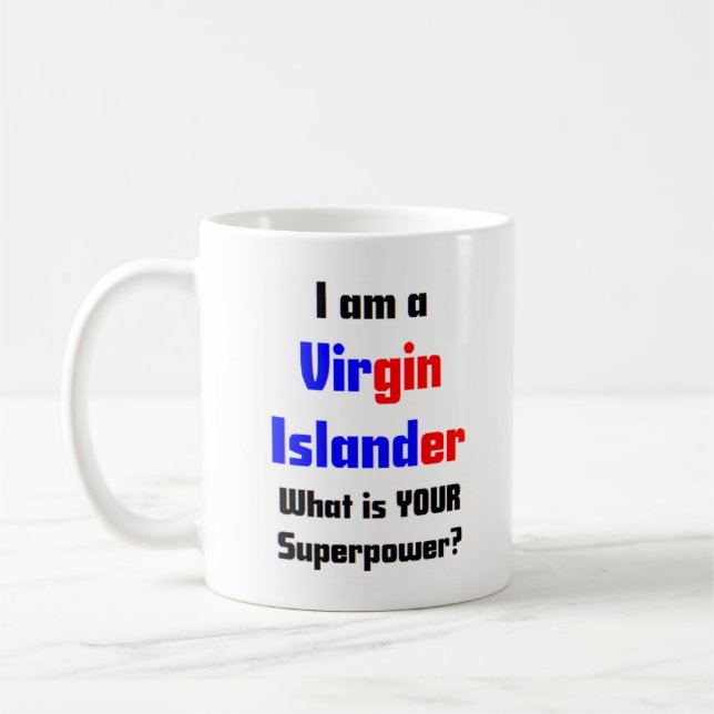 Caneca De Café islander Mug virgem (Esquerda)