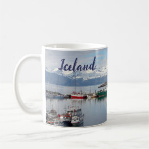 Caneca De Café Islandesa Café Mug Cup Husavik Souvenir Memento