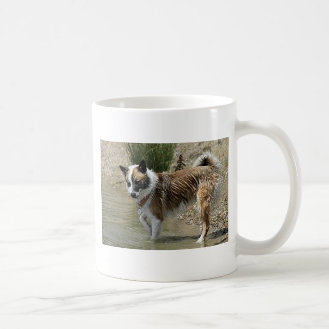 Caneca De Café Islandhund (Direita)