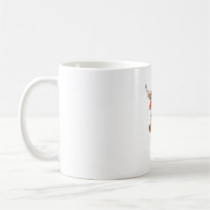 Caneca De Café Isle, bandeira de Orkney, presente de vaca escoces