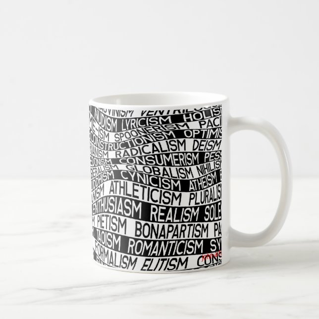 Caneca De Café ismos 1 (Direita)