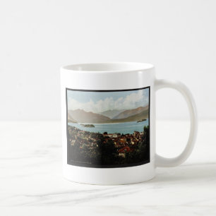 Caneca De Café Isola Bella e Stresa, Maggiore, lago de, Italia v