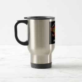 Caneca de café isolada