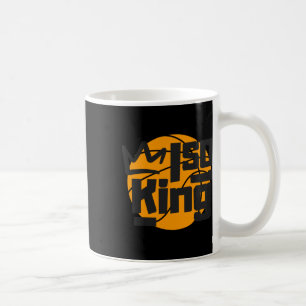 Caneca De Café Isolamento de Basquete King One Man Show