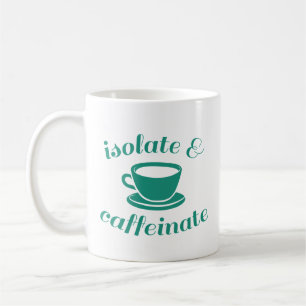 Caneca De Café Isolar E Cafeinato