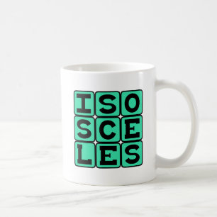 Caneca De Café Isósceles, Tipo de Triângulo