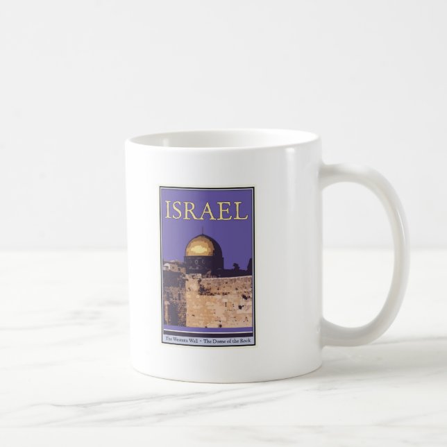 Caneca De Café Israel (Direita)