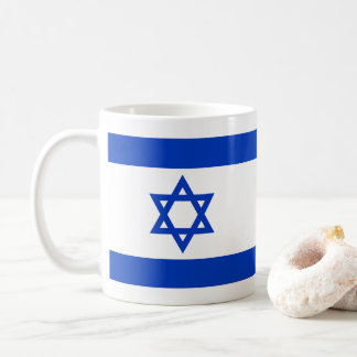 Caneca De Café Israel Flag - Israel Flag - Star of David