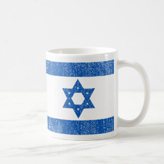 Caneca De Café Israel Flag - Star of David - Eu fico com Israel