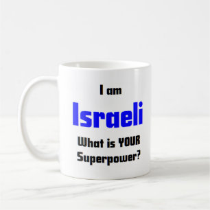 caneca de café israeli