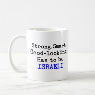 Caneca De Café israeli strong