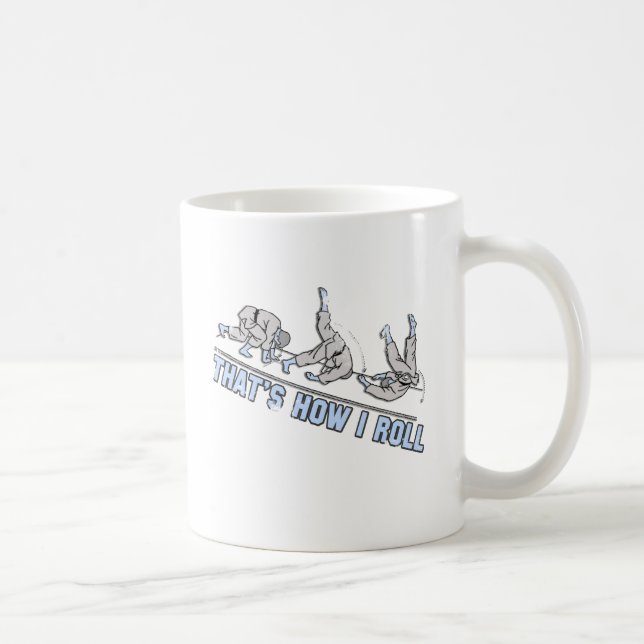 Caneca De Café Isso é como eu rolo (Direita)