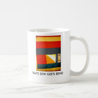 CANECA DE CAFÉ ISSO É SEW GEE A CURVATURA