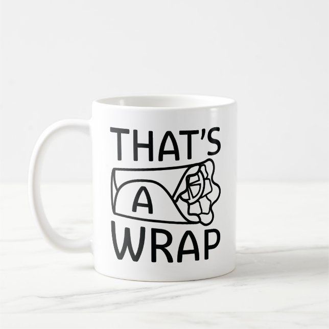 Caneca De Café Isso É Tudo (Esquerda)