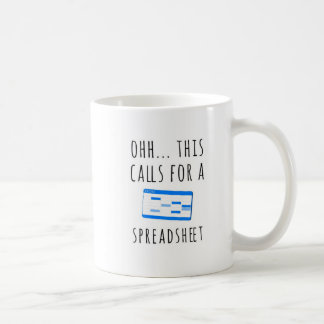 Caneca De Café Isso exige um Folheto, Contador Engraçado