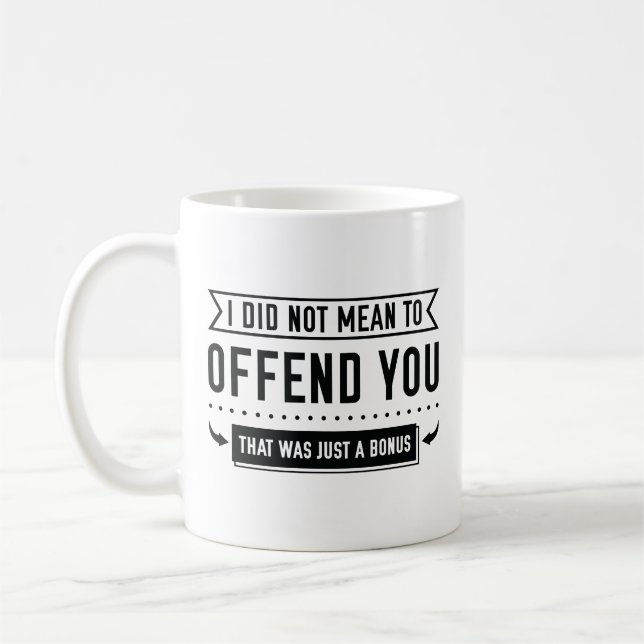 Caneca De Café Isso Foi Apenas Um Bônus (Esquerda)
