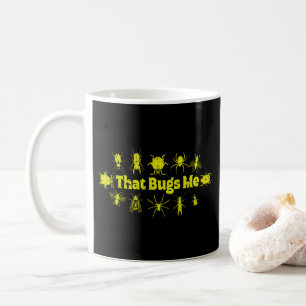 Caneca De Café Isso Me Inseto Insetos Encarados Encarados Insetos