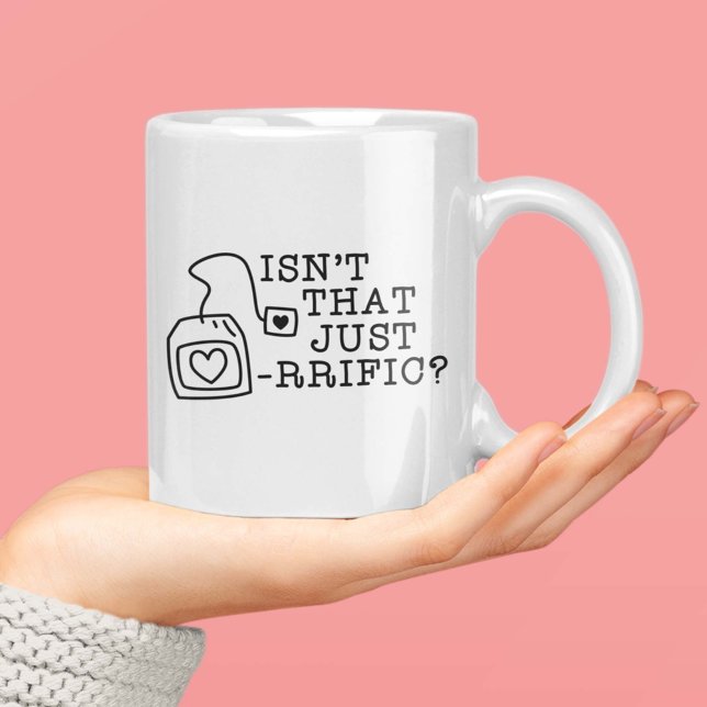 Caneca De Café Isso não é apenas tea-rific? (sn't That Just Tea-rrific Coffee Mug)