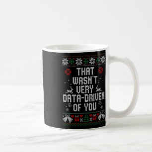 Caneca De Café Isso não foi muito motivado por dados de você no N