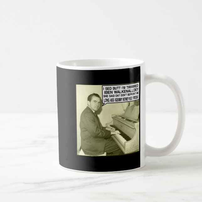 Caneca De Café Isso não me confronta (Direita)