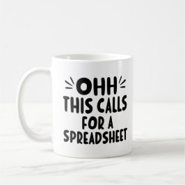 Caneca De Café Isso Requer Uma Folha De Apresentação - Engraçado