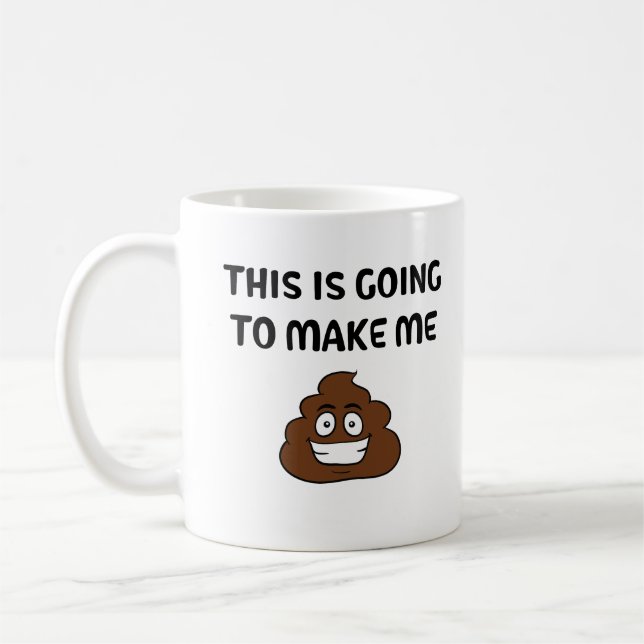 Caneca De Café Isso Vai Me Fazer Cozinhar (Esquerda)