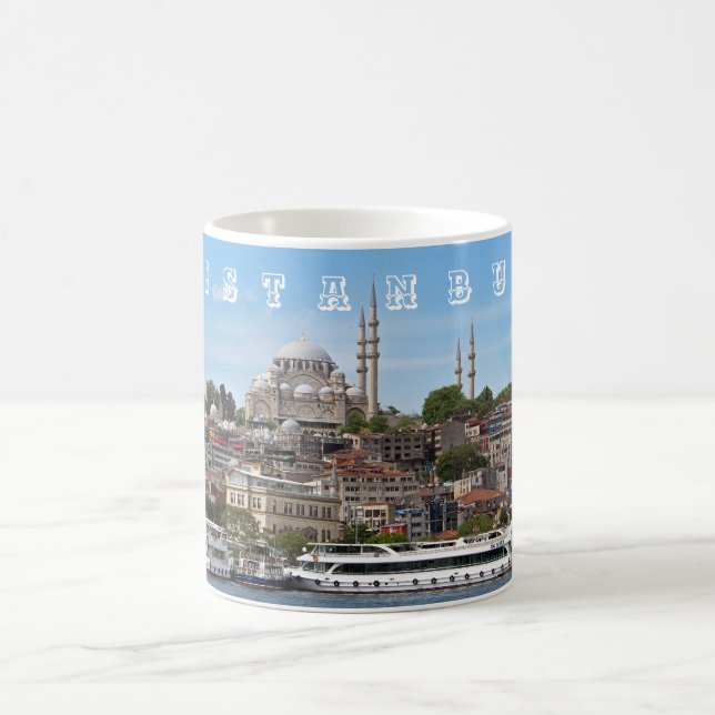 Caneca De Café Istambul. Cityscape. (Centro)