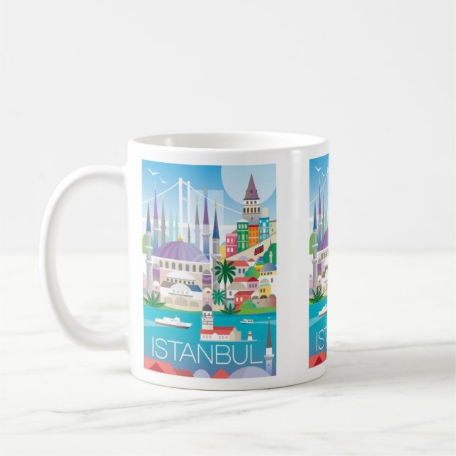 Caneca De Café Istambul Mug (Esquerda)